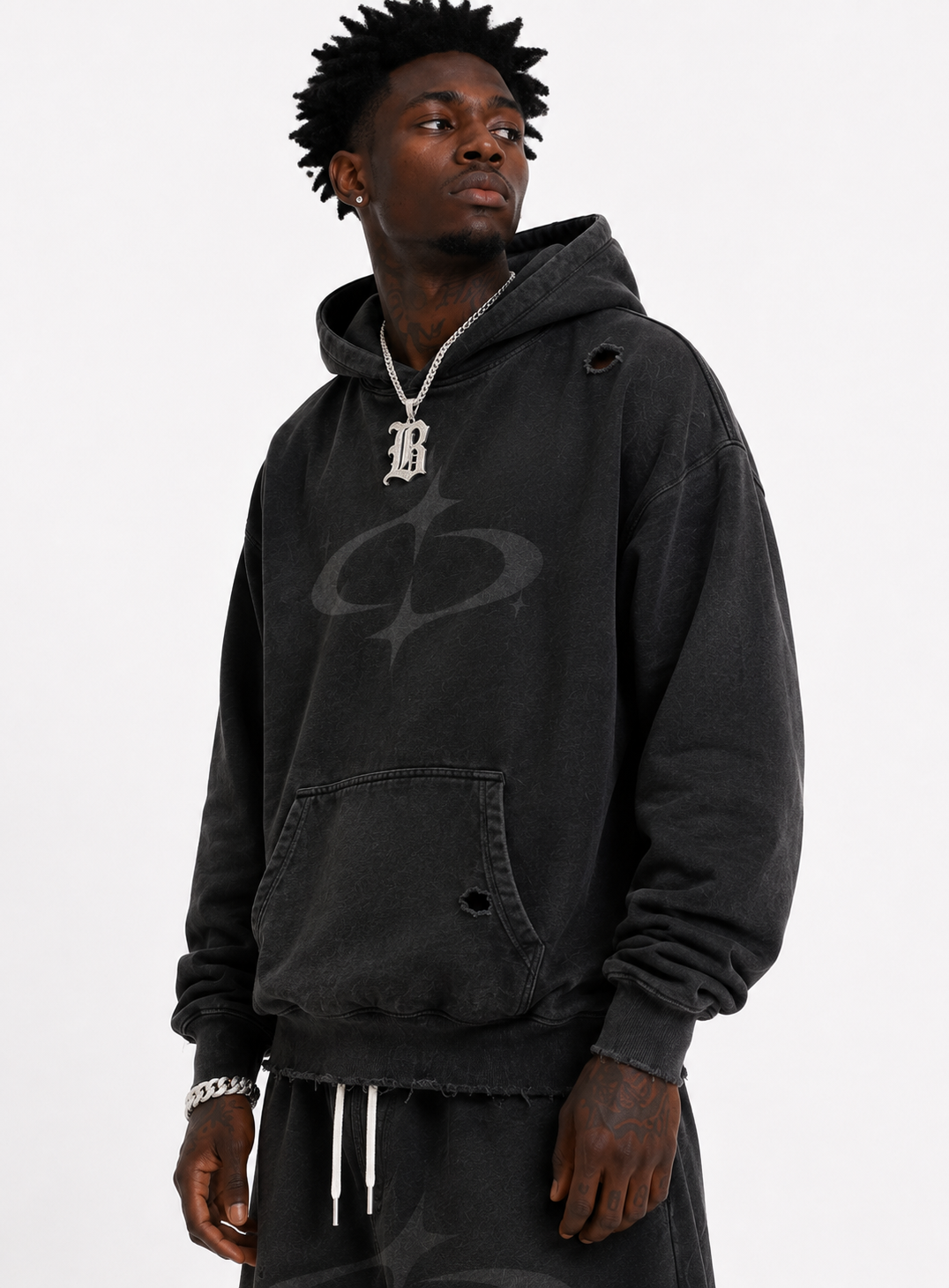 THEFATIGUEBRAND FATIGUED HOODIE